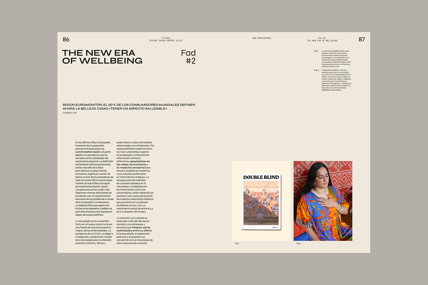 book book design Diseño editorial informe magazine Magazine design report