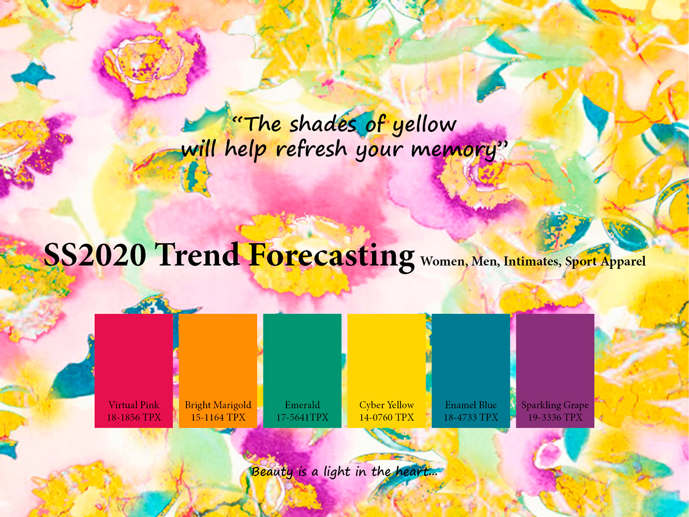 trend forcasting SS2010 Spring summer color Fashion 