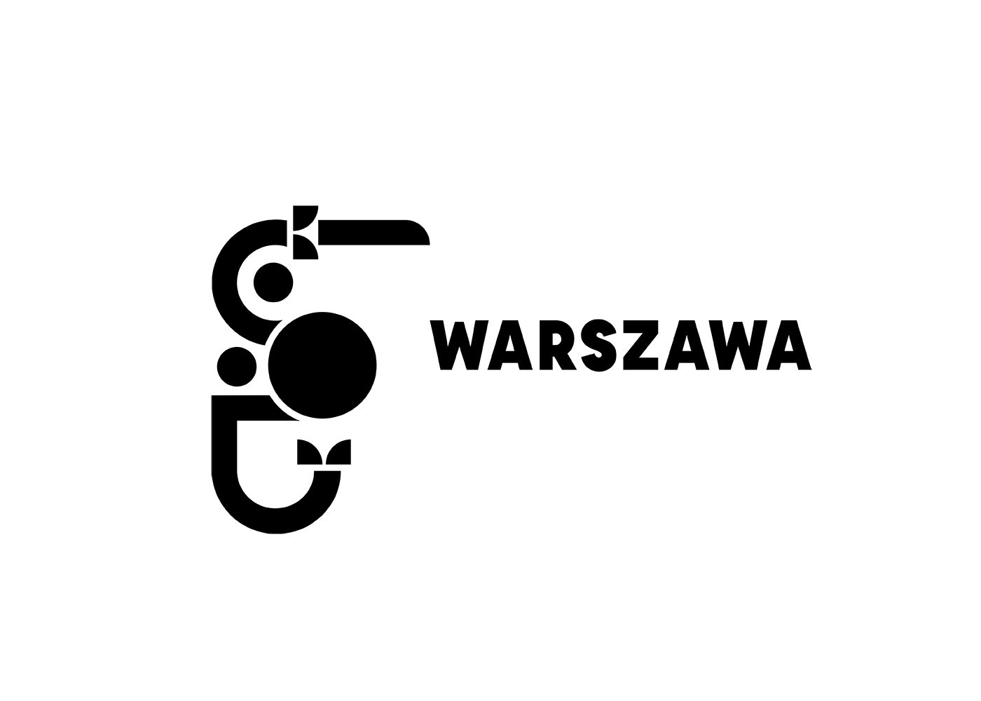 identity warsaw warszawa Project graphic desing ux ilustrator projektowaniegraficzne panpolelum