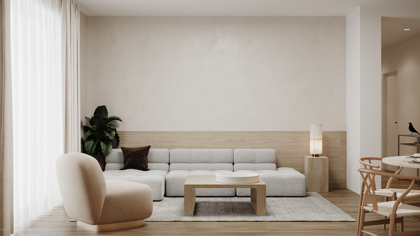 3D 3ds max architecture archviz CGI corona indoor interior design  Render visualization