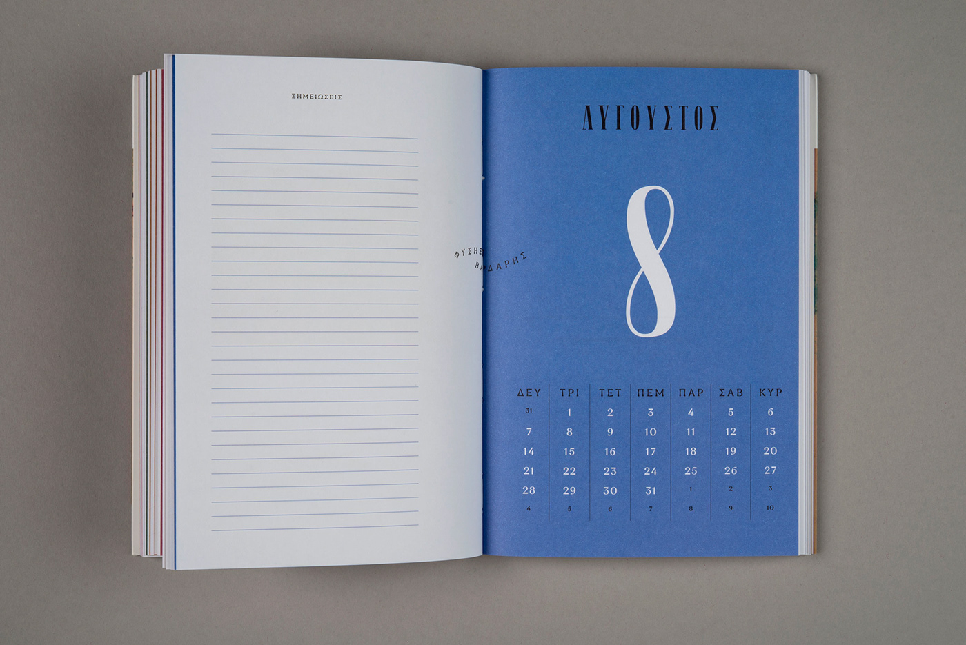 agenda book calendar design editorial Layout typography  