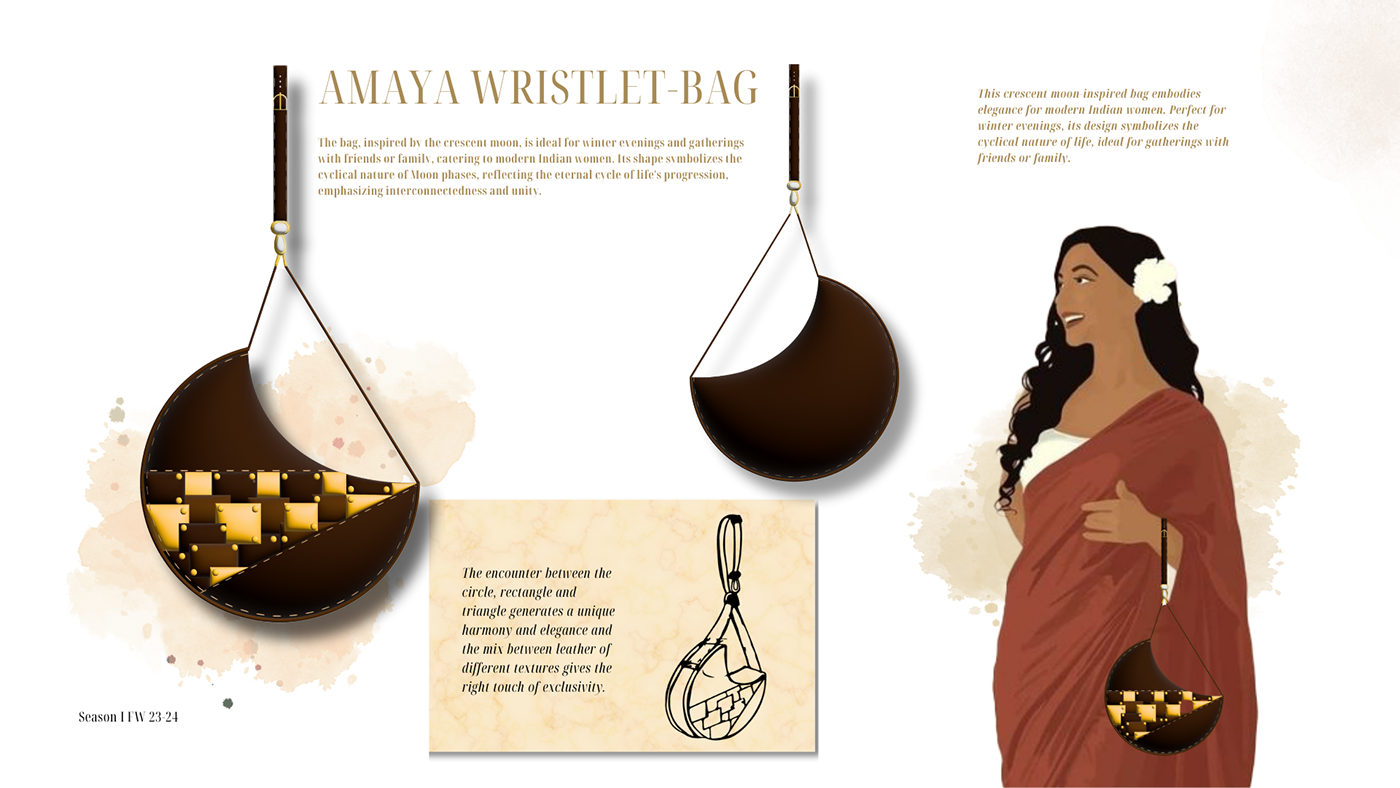 sketch digital illustration 𝖠𝖽𝗈𝖻𝖾 𝖨𝗅𝗅𝗎𝗌𝗍𝗋𝖺𝗍𝗈𝗋 Brand Design handbags leather bag leather goods leather design accessories Fashion 