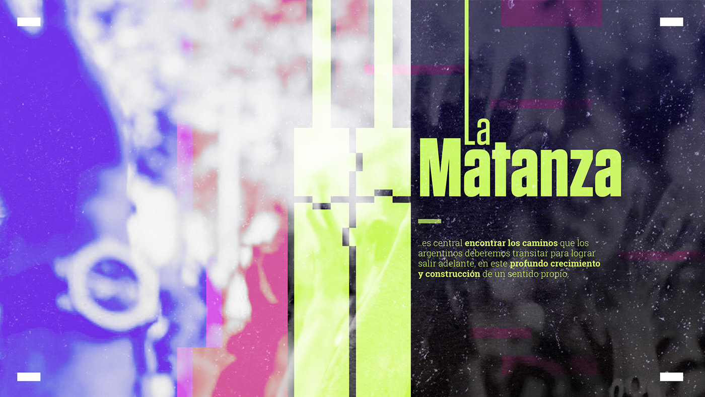 bitacora diseño gráfico editorial identidad Illustrator manifiesto municipalidad photoshop pueblo textura