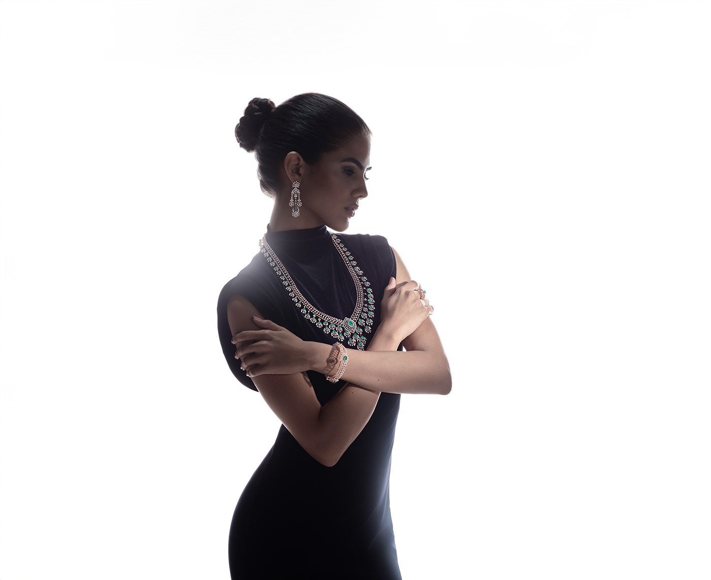 campaign photoshoot Jewellery beauty photographer jewelry gold diamond  Fashion  design