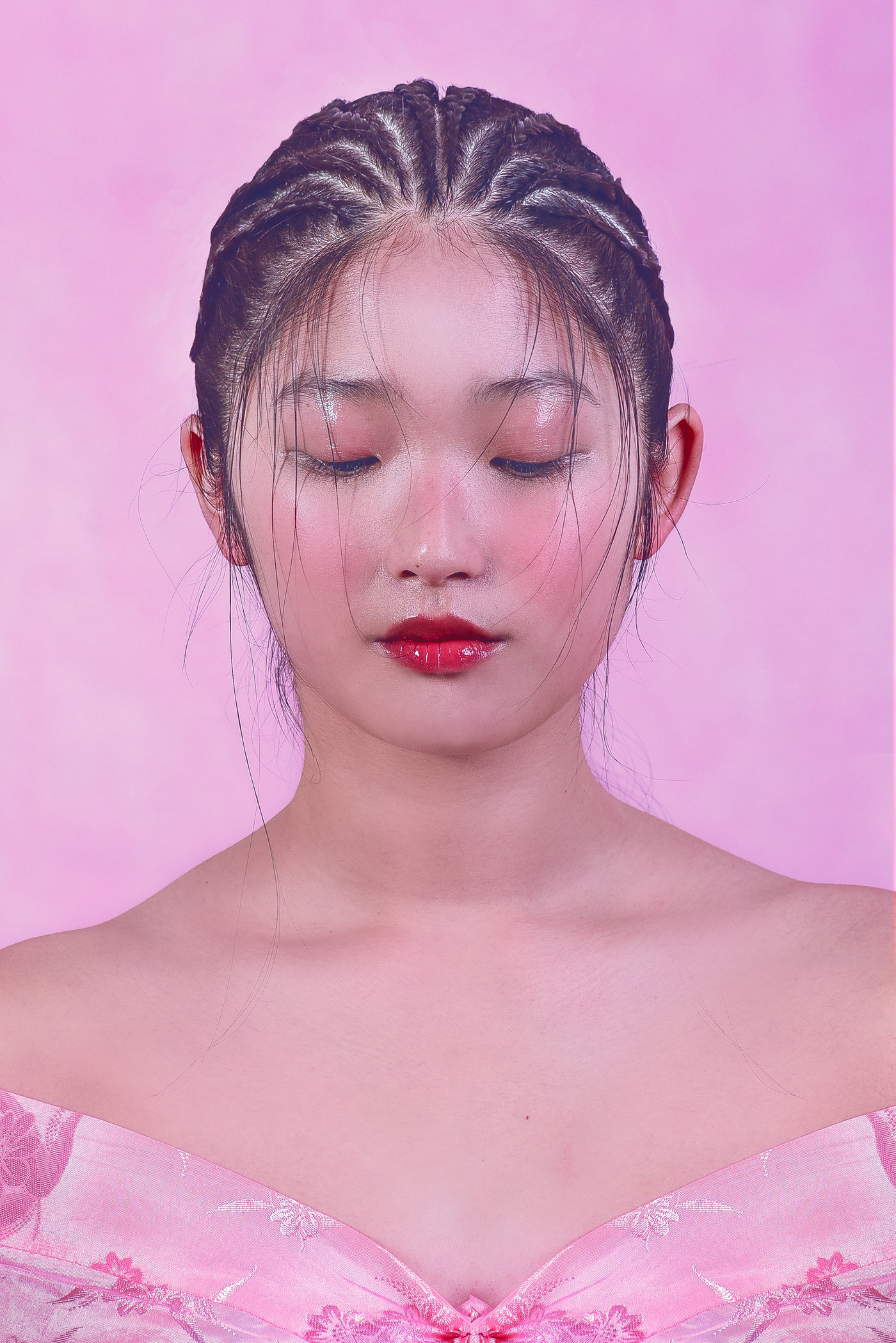 china Fashion  hairdress Make Up portrait stylish
