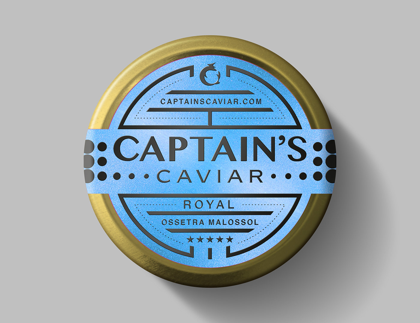 Black Caviar caviar Label luxury Packaging packaging design royal sturgeon sturgeon caviar