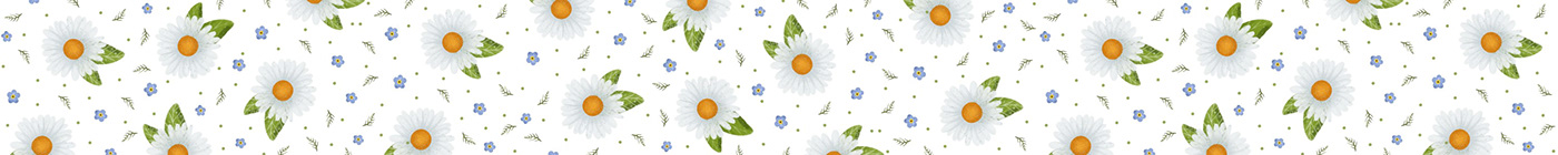 design Drawing  floral flower notebook pattern planner spring summer tape