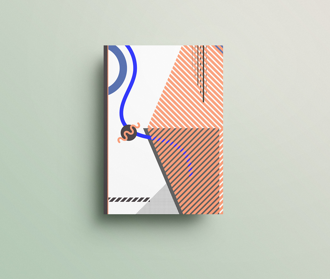 Layout shapes Geometrical geometry poster pattern colors
