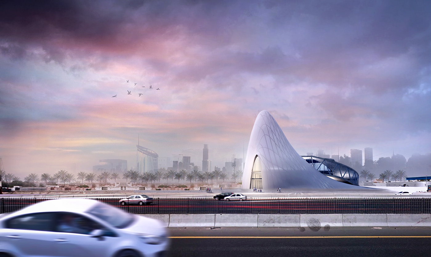 architects dubai Saudi joharji injarch ZahaHadid museum desaign