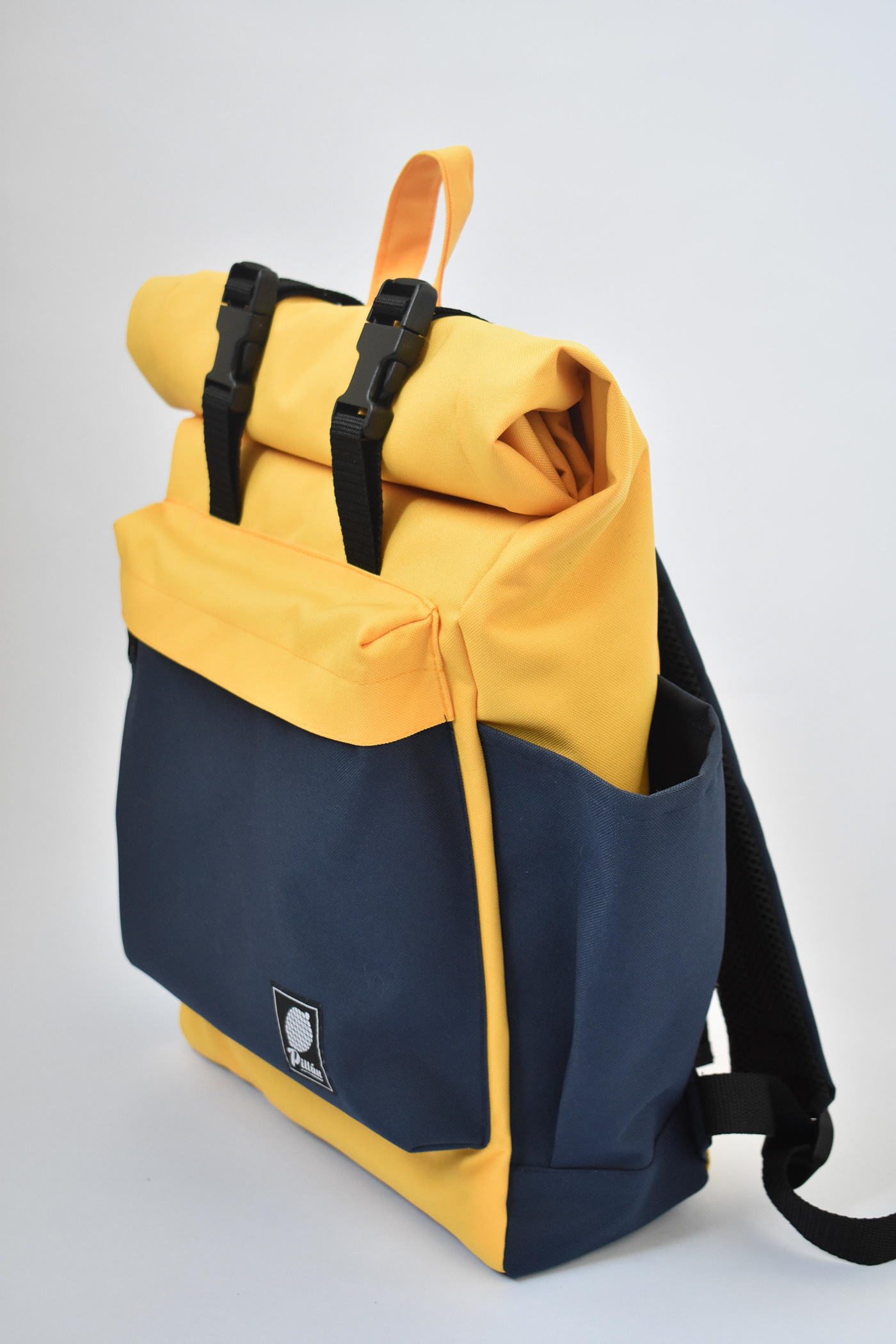 accesorios backpack design diseño mochilas Pillán rolltop