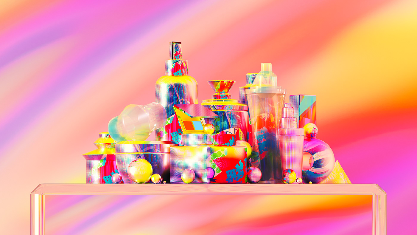 artwork colorful Digital Art  wallpaper