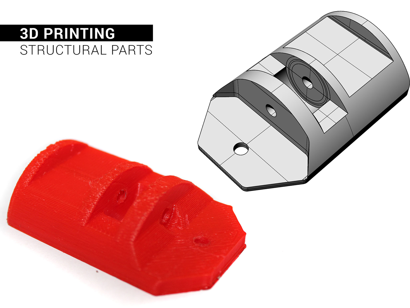 design 3D 3D Printer Printing modeling model architecture