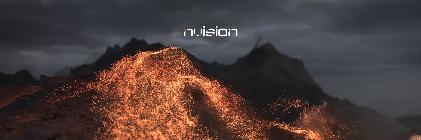 Nature mountains 3ds max tyFlow animation  after effects Video Editing vray visualization vfx