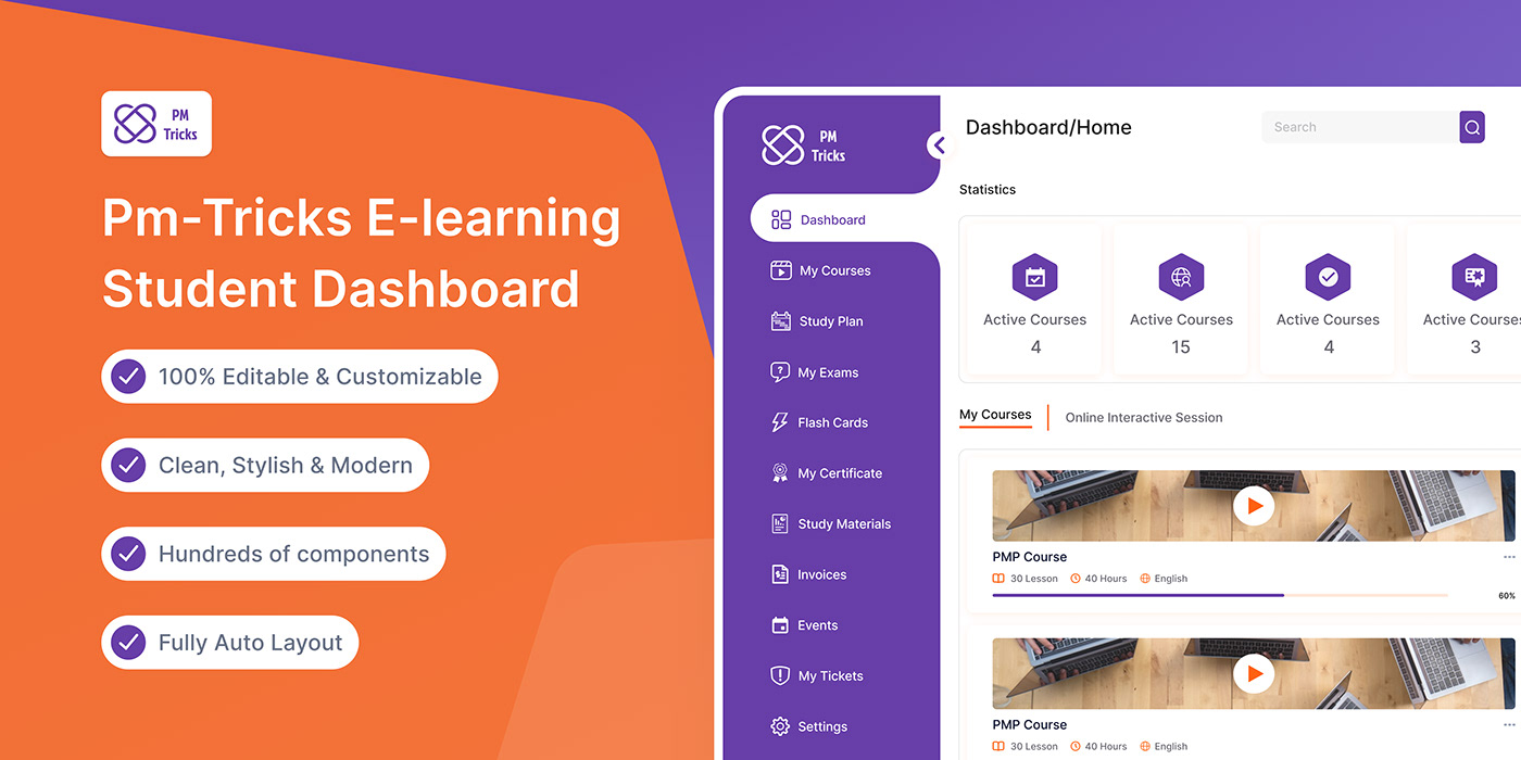 elearning website eLearning design student dashboard  education dashboard Education Website admin LMS Dashboard Student Dashboard Design