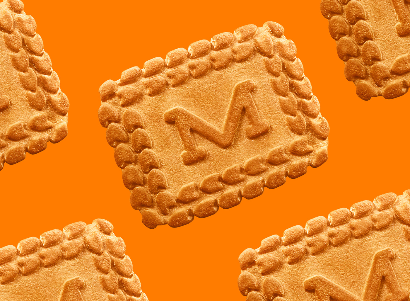 3D Cookies illustration KV for Consumer Goods Industry made with Cinema 4D, modo and Octane 