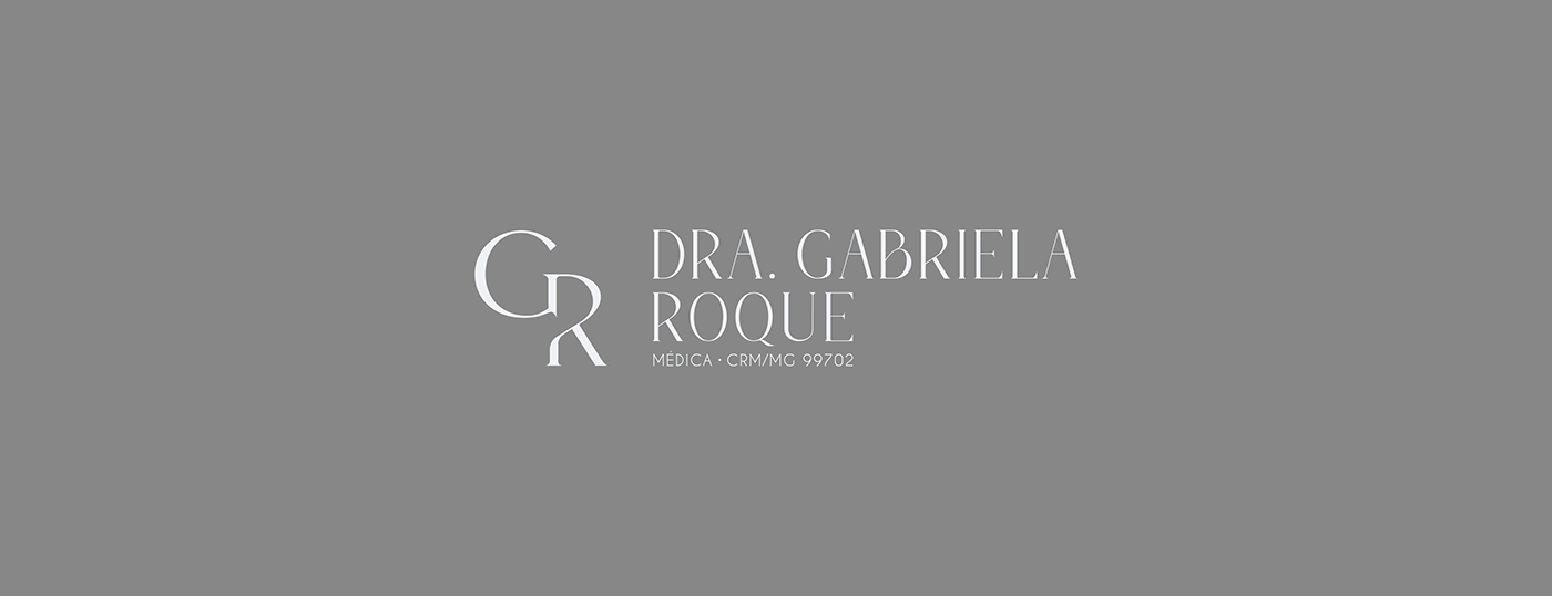 medica medico medicina doutora  doutor gabriela doctor logo papelaria medical design