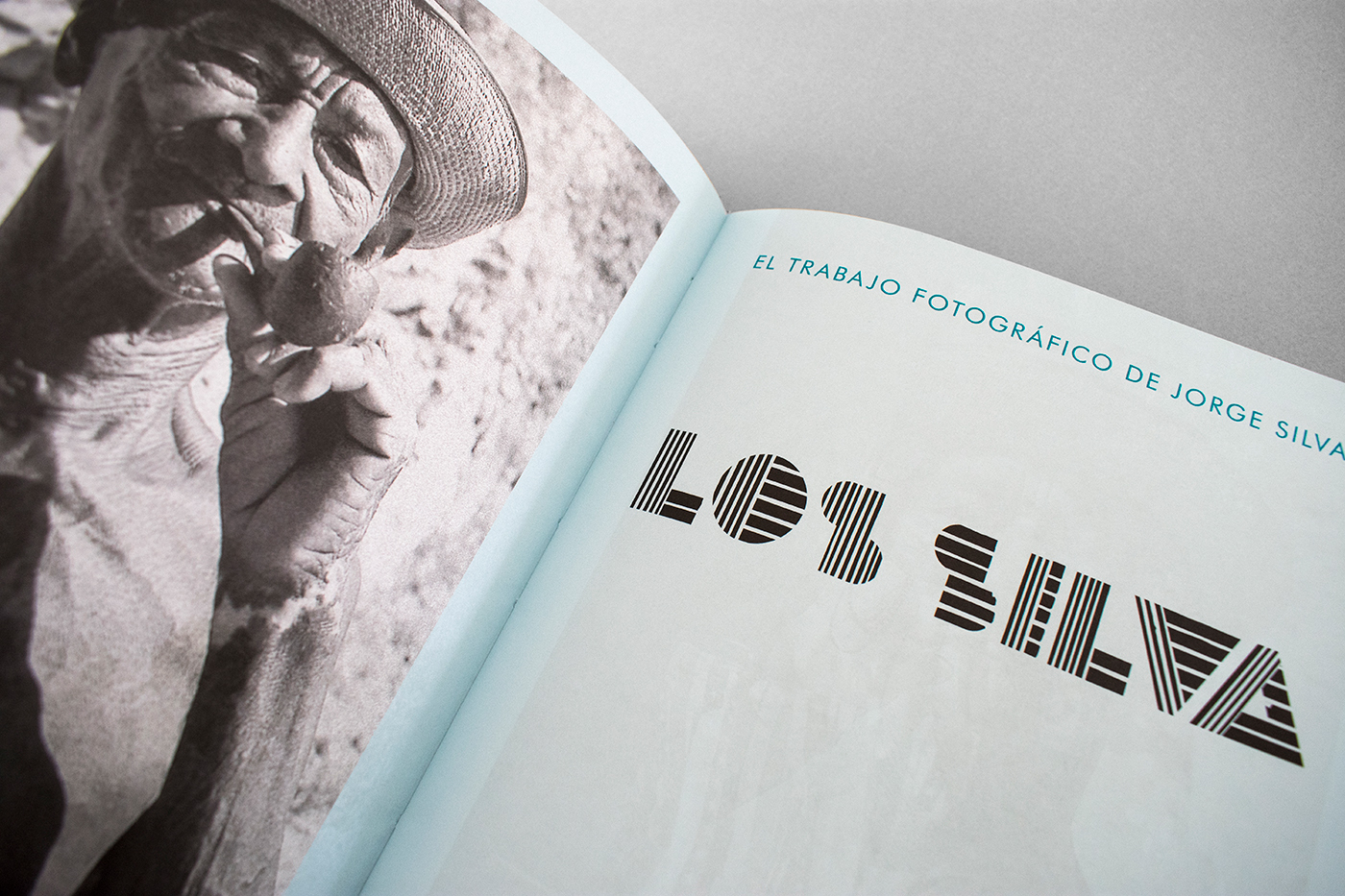 LosSilva photobook typography   book