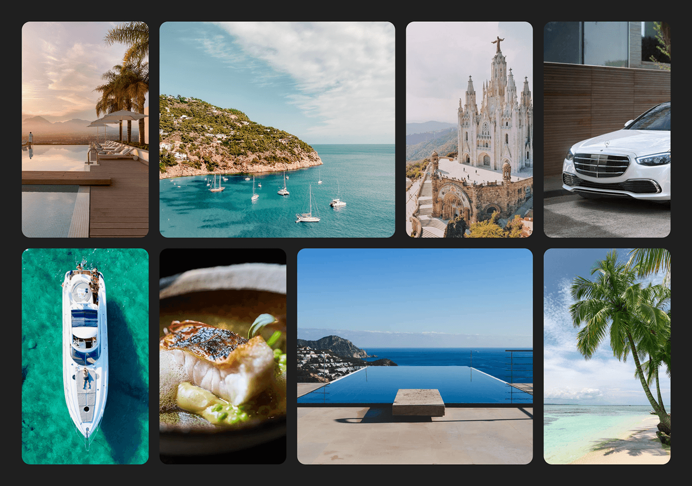 tourism traveling travel agency yacht luxury Travel Website webdesigner Website Design web development  tilda publishing