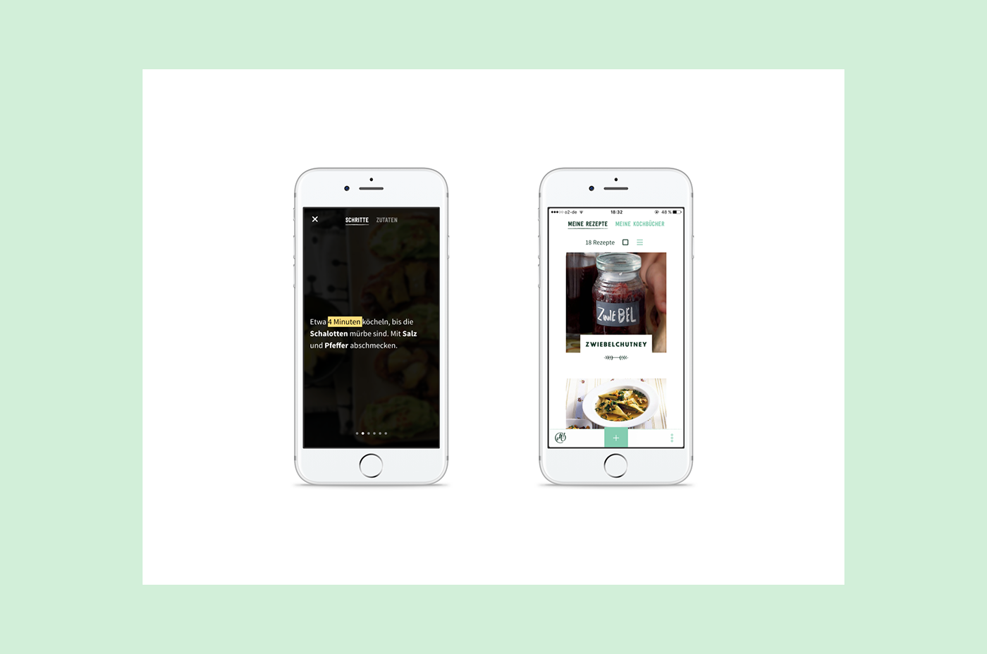 mobile application cooking ux UI ios Interaction design 