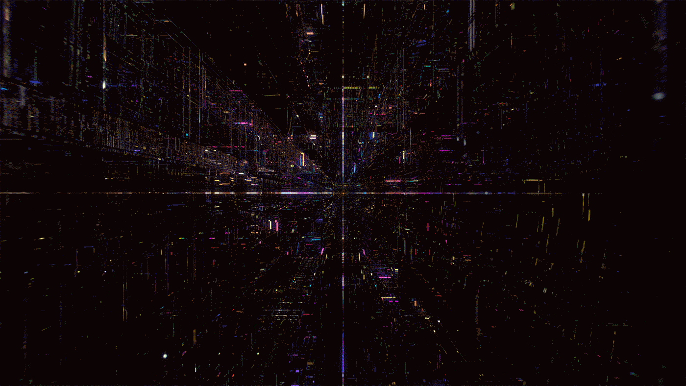 abstract concept art data visualization Digital Art  FUI Glitch infographic map network tech