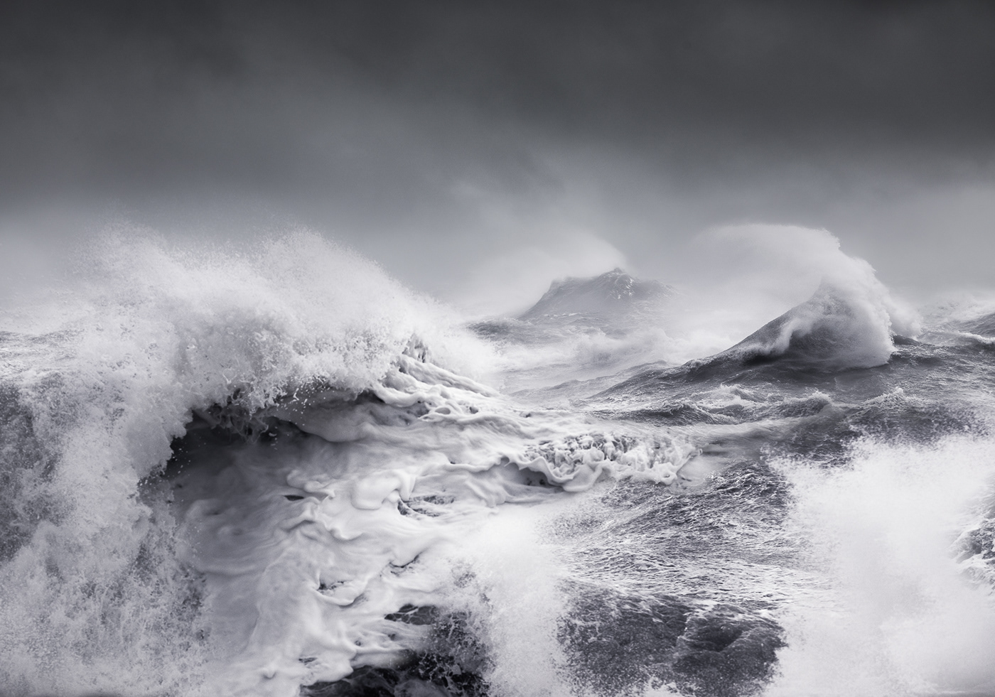 fine art Photography  seascapes storm Storm Erik newhaven tempest