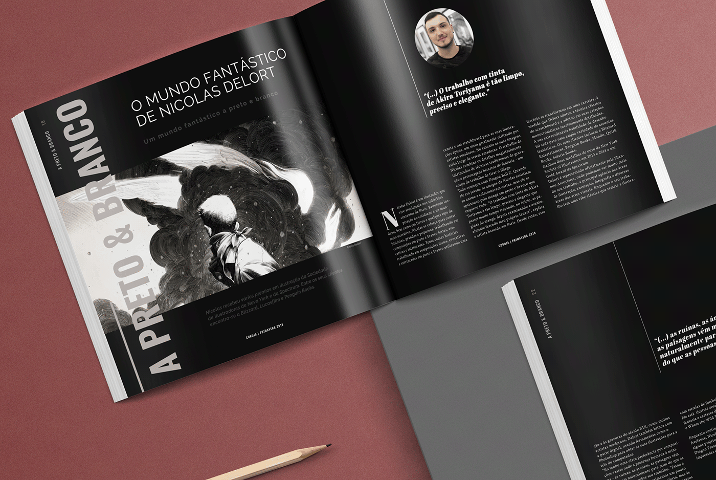 Coruja culture design editorial ILLUSTRATION  Ilustração magazine revista cultura graphicdesign
