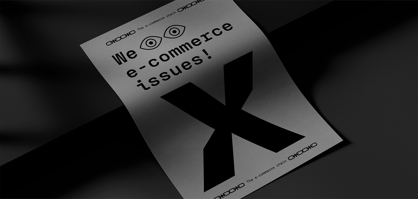 brand brand identity development e-commerce visual identity Website Brutalism Brutalist logo symbol