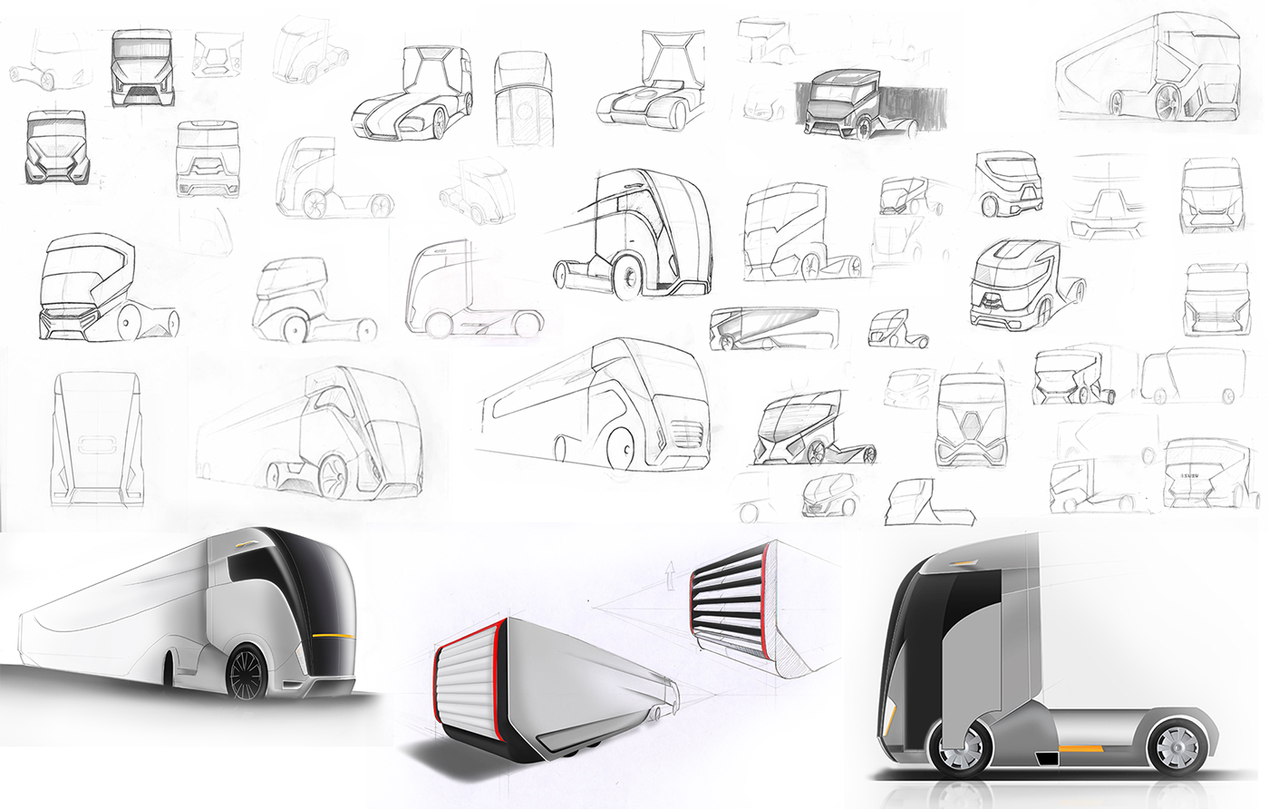 Truck caspi caspitruck concept car sketch design cardesign sketchcar automotive  