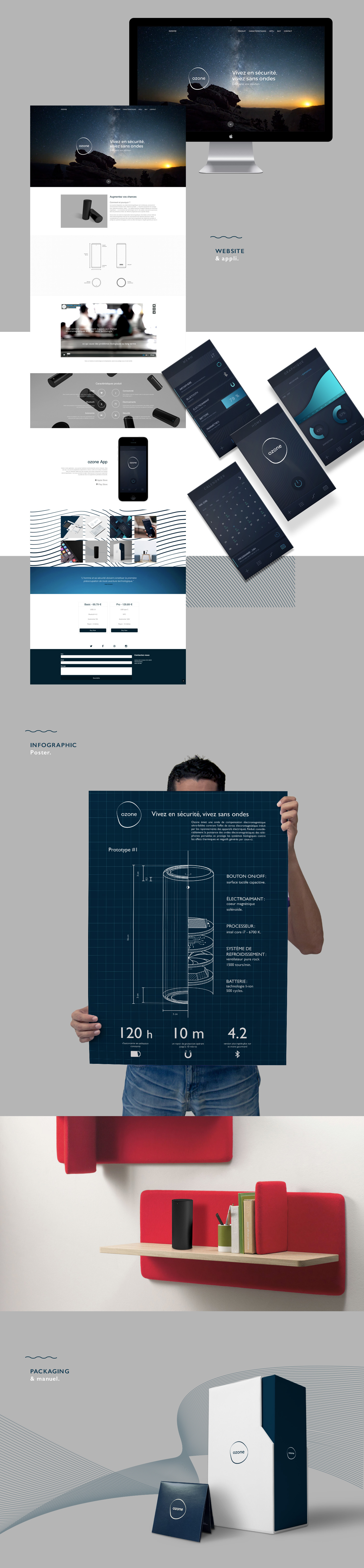 Logotype Website corporate Packaging papeterie application Infographie Layout