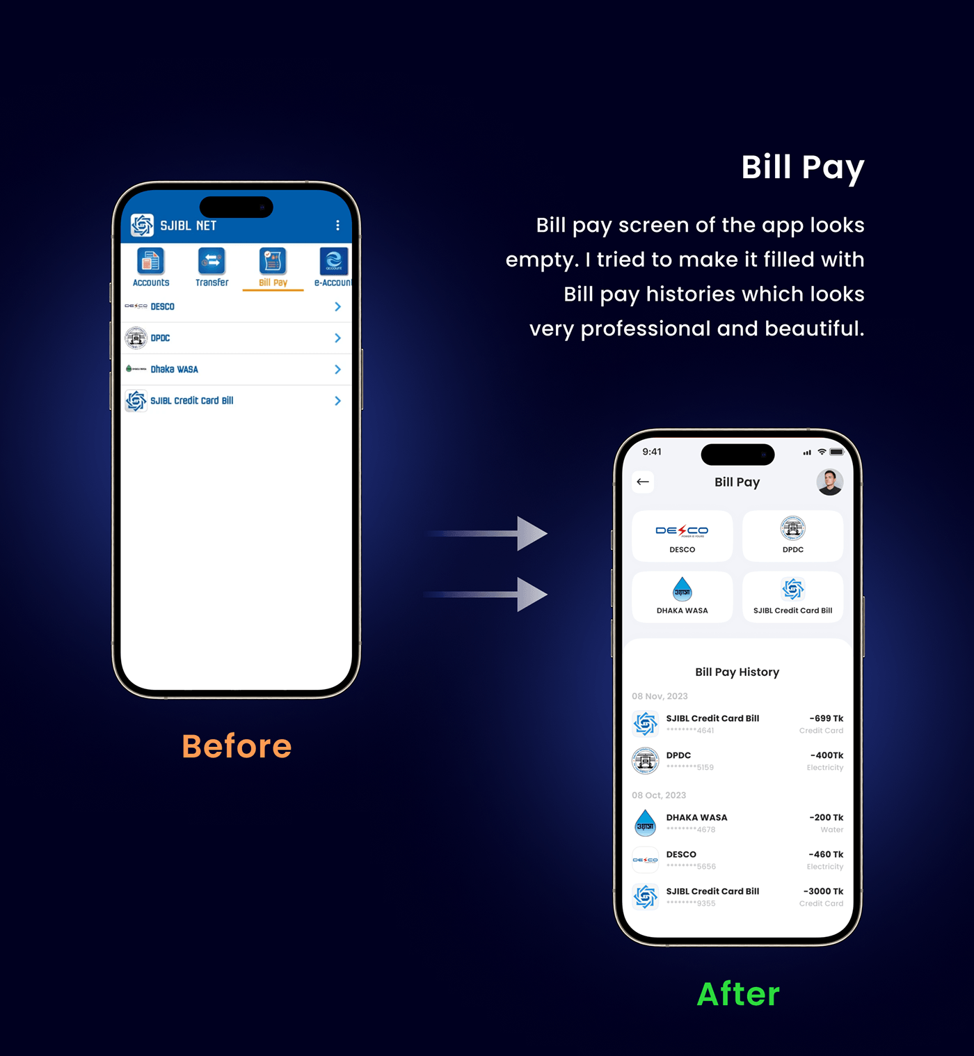 UI/UX ui design Mobile app user interface Fintech banking app finance ios banking redesign