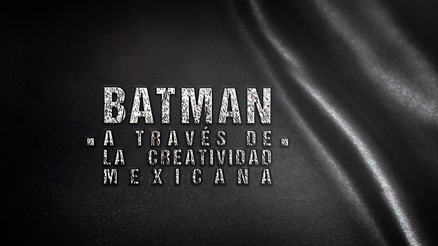 batman Mumedi makeawish 75THBATMAN arte joker mexico diseño mitote warner bros