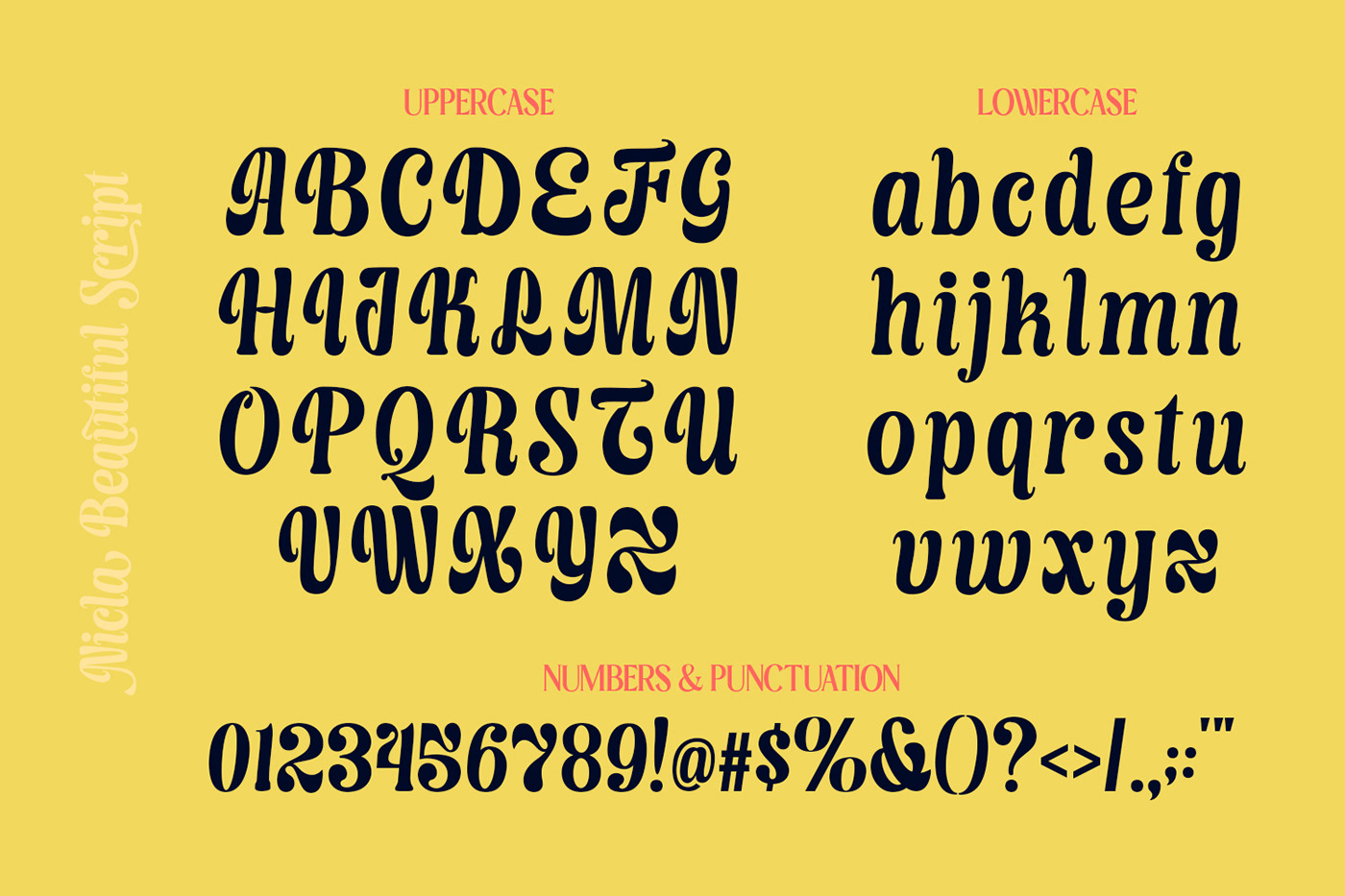 beauty classy font family groovy Header Logotype Retro Script stylish Typeface