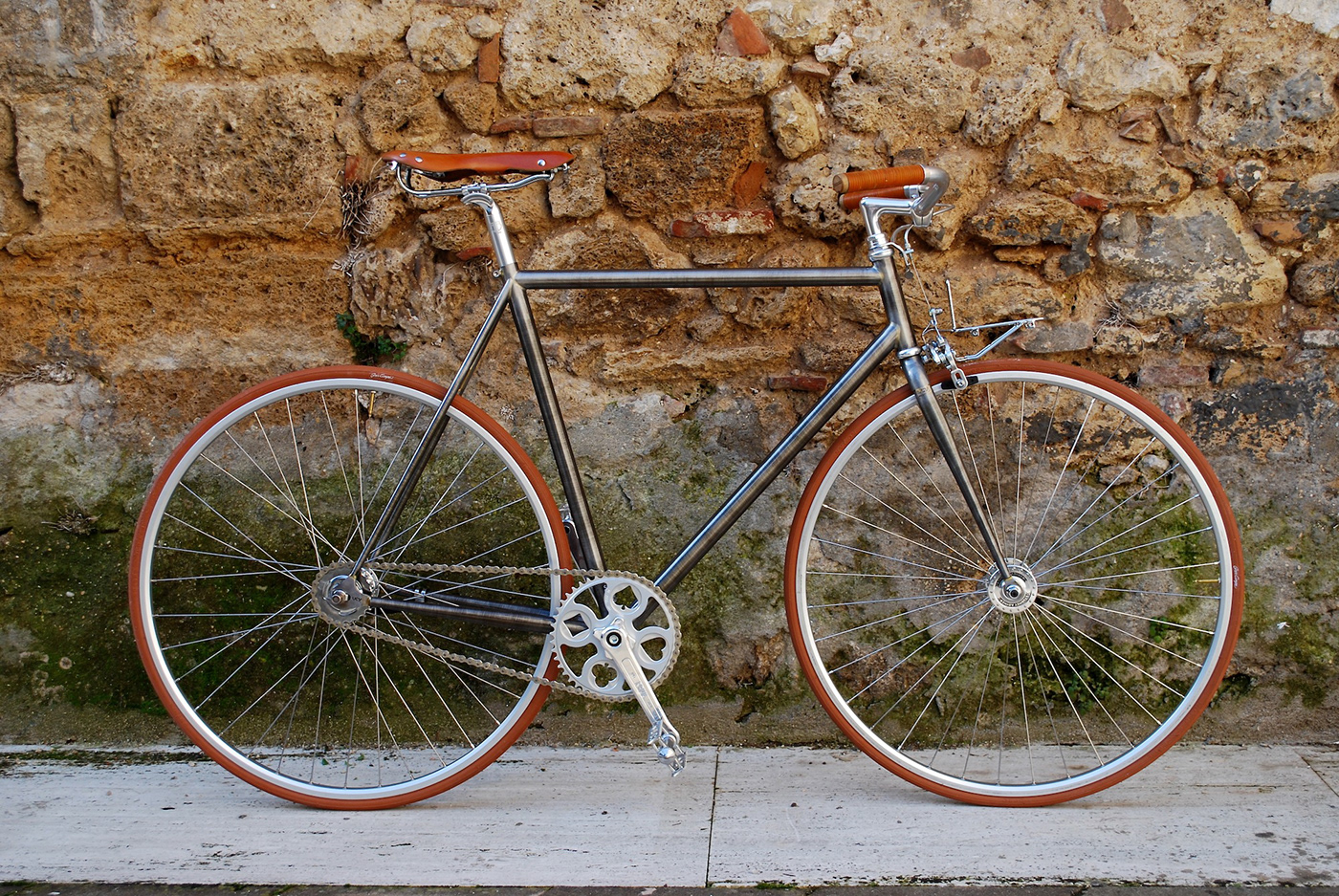 fixedgear Bicycles bicicletta Fahrrad bicicleta biciclette handmade in Italy