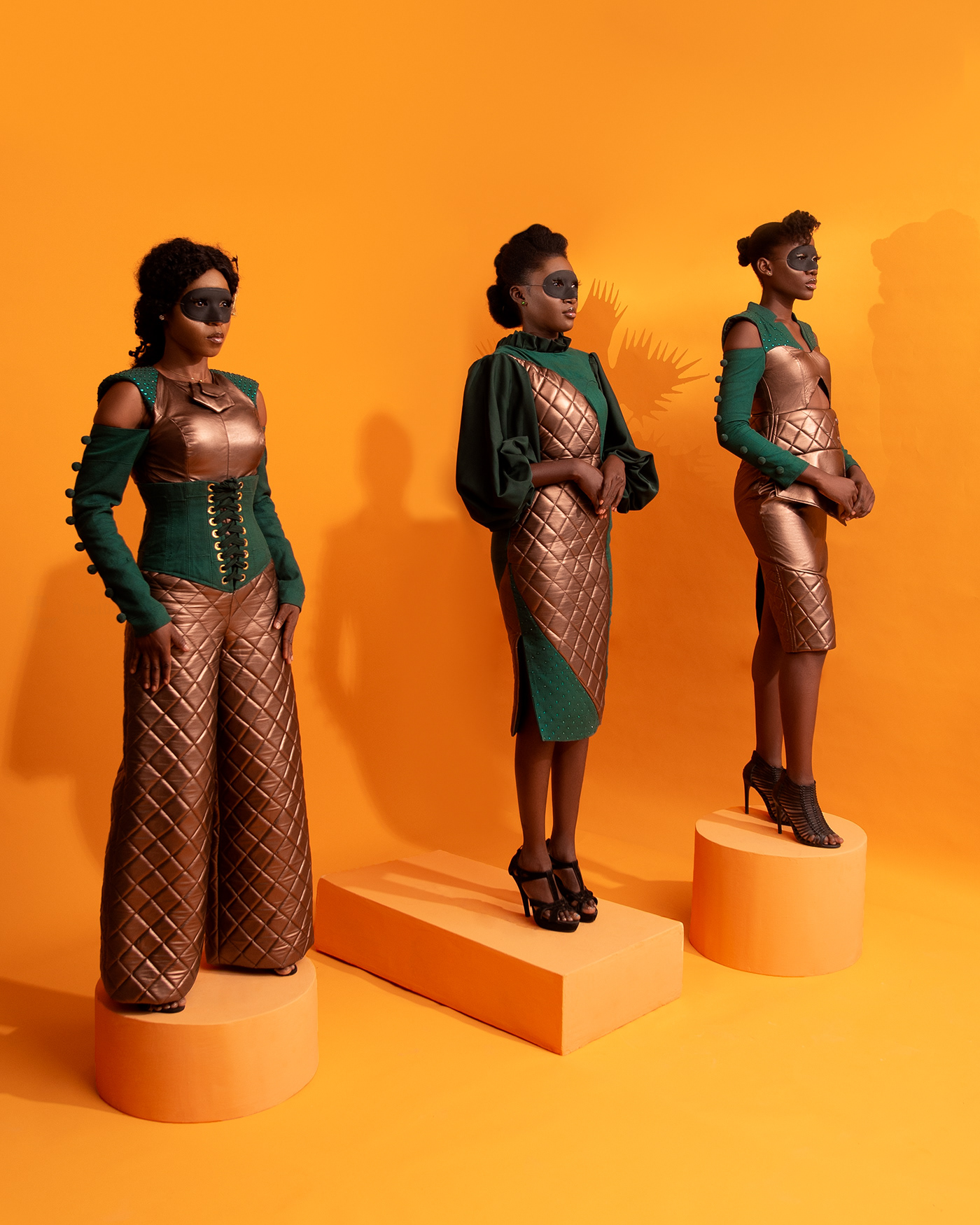 Collection DextDee Studios Fashion  Ghana lighting model photoshoot setup studio