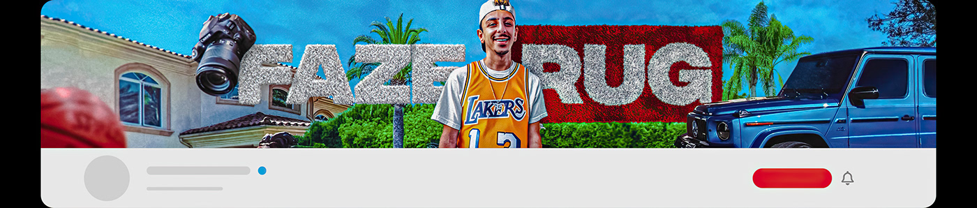 banner Channel Collection Header photoshop youtube artwork banners YouTube banner twitter