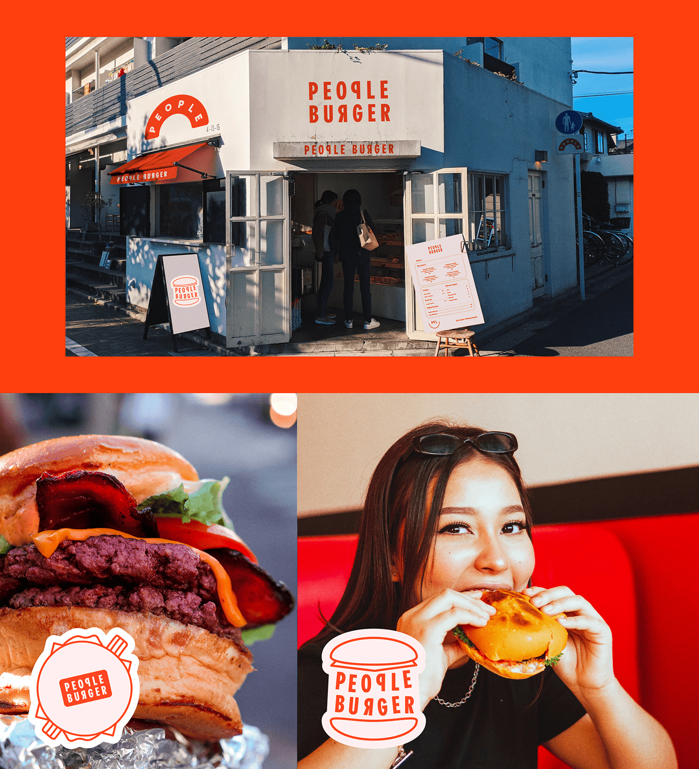 branding  burger deli Fast food Food  hamburger hamburgueria identidade visual restaurant visual identity