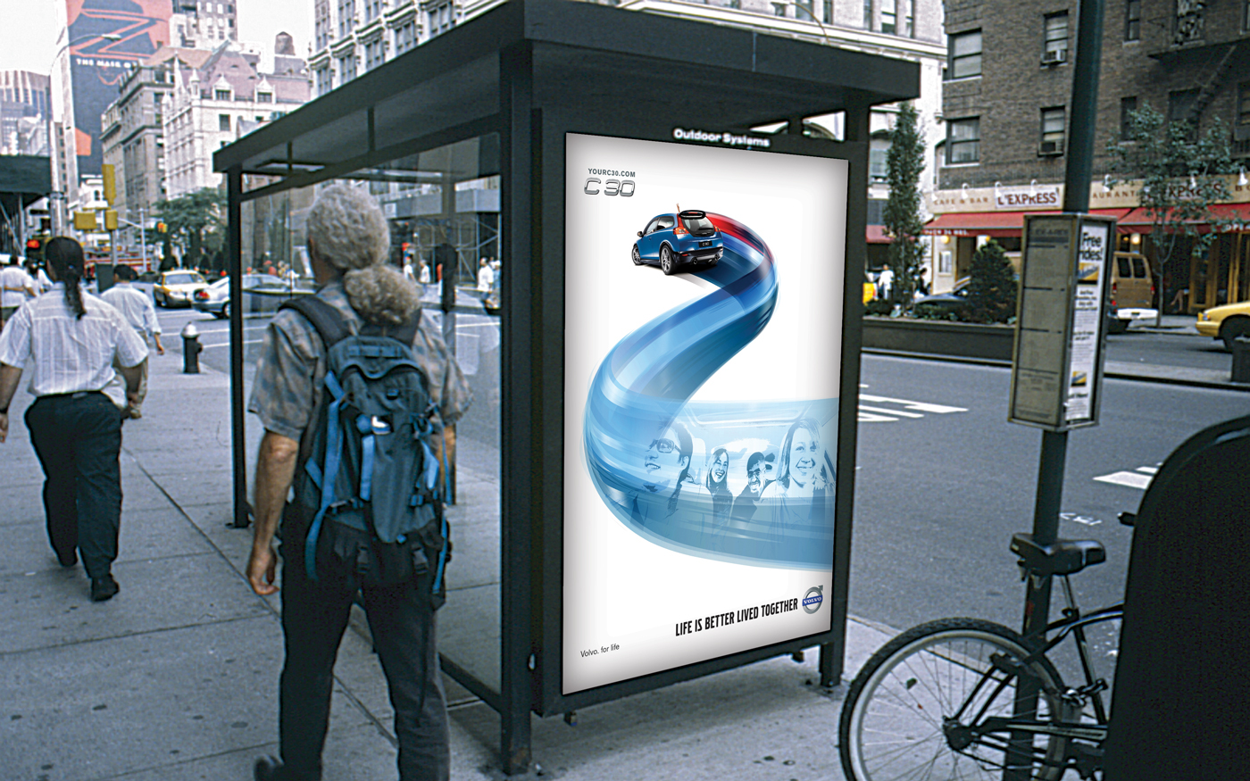 Advertising  automotive   billboard design ILLUSTRATION  metro ad Newspaper Ad print design 