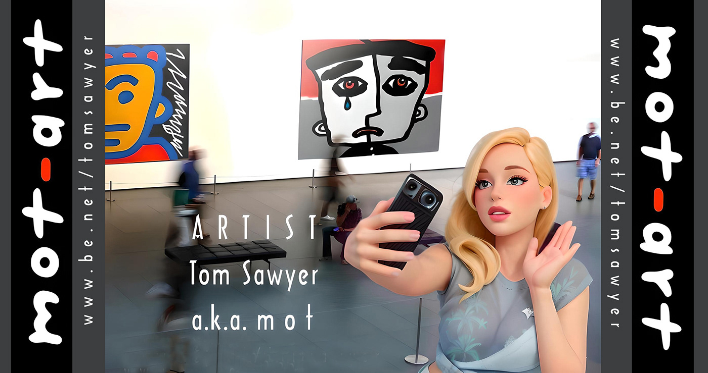 photos Tom Sawyer branding fine art advertising art Marketing Art virtual art gallery Exhibition  installations International inspiring Special Effects МОТ artist art