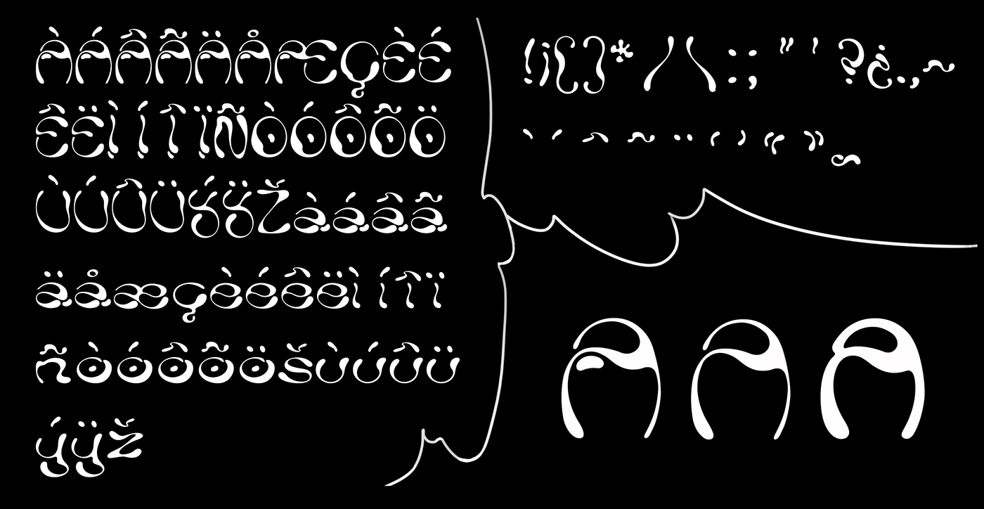 chrome font font free free Free font glyphs type type design typography  