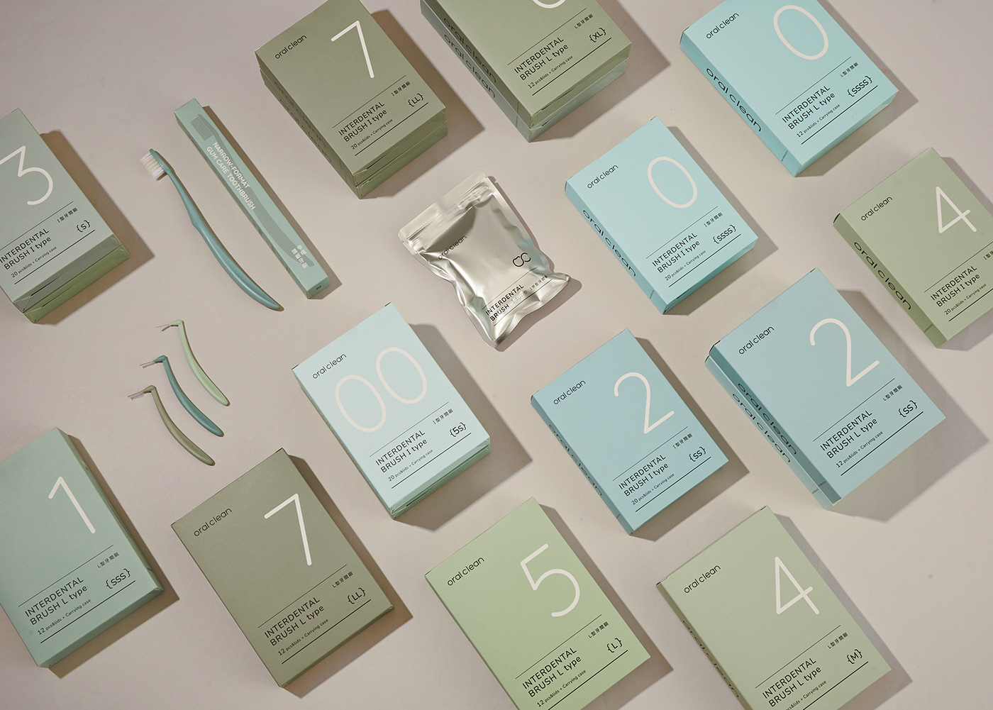 design visual identity Packaging packaging design package product product design  牙刷 包裝設計 包裝