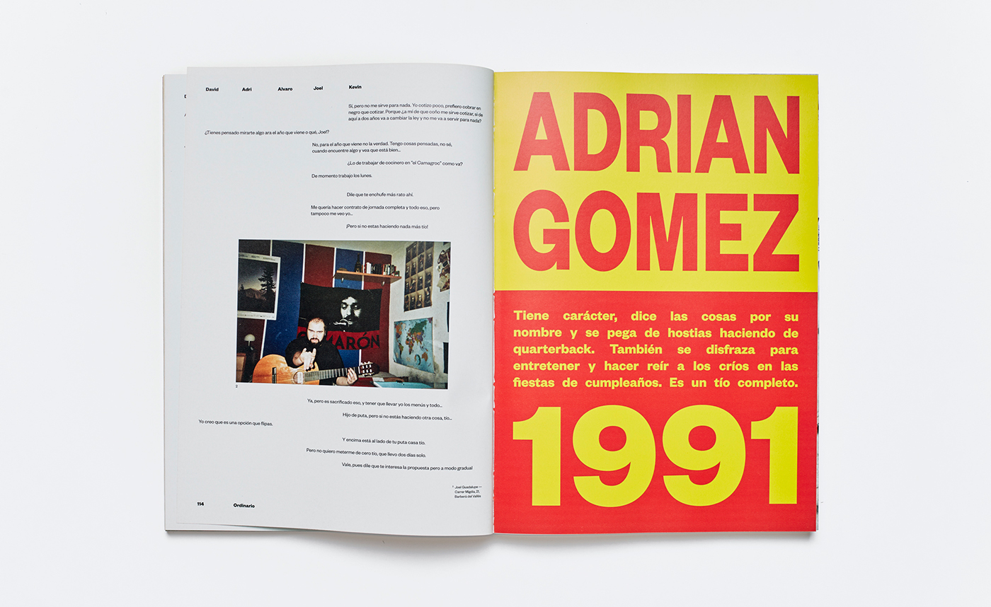 editorial design book analogue photography Urban experiencia ordinario PFG proyecto final