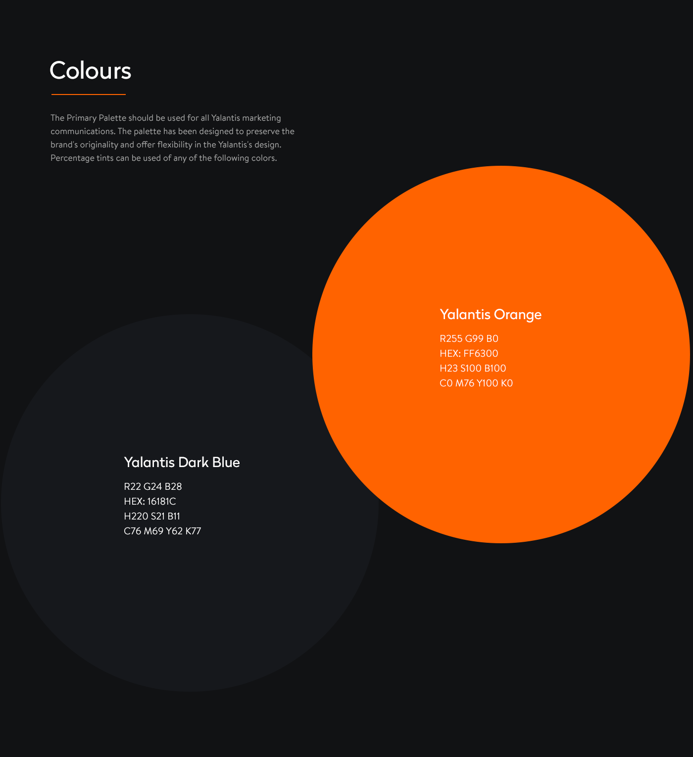 brand redesign yalantis mobile company orange Webdesign