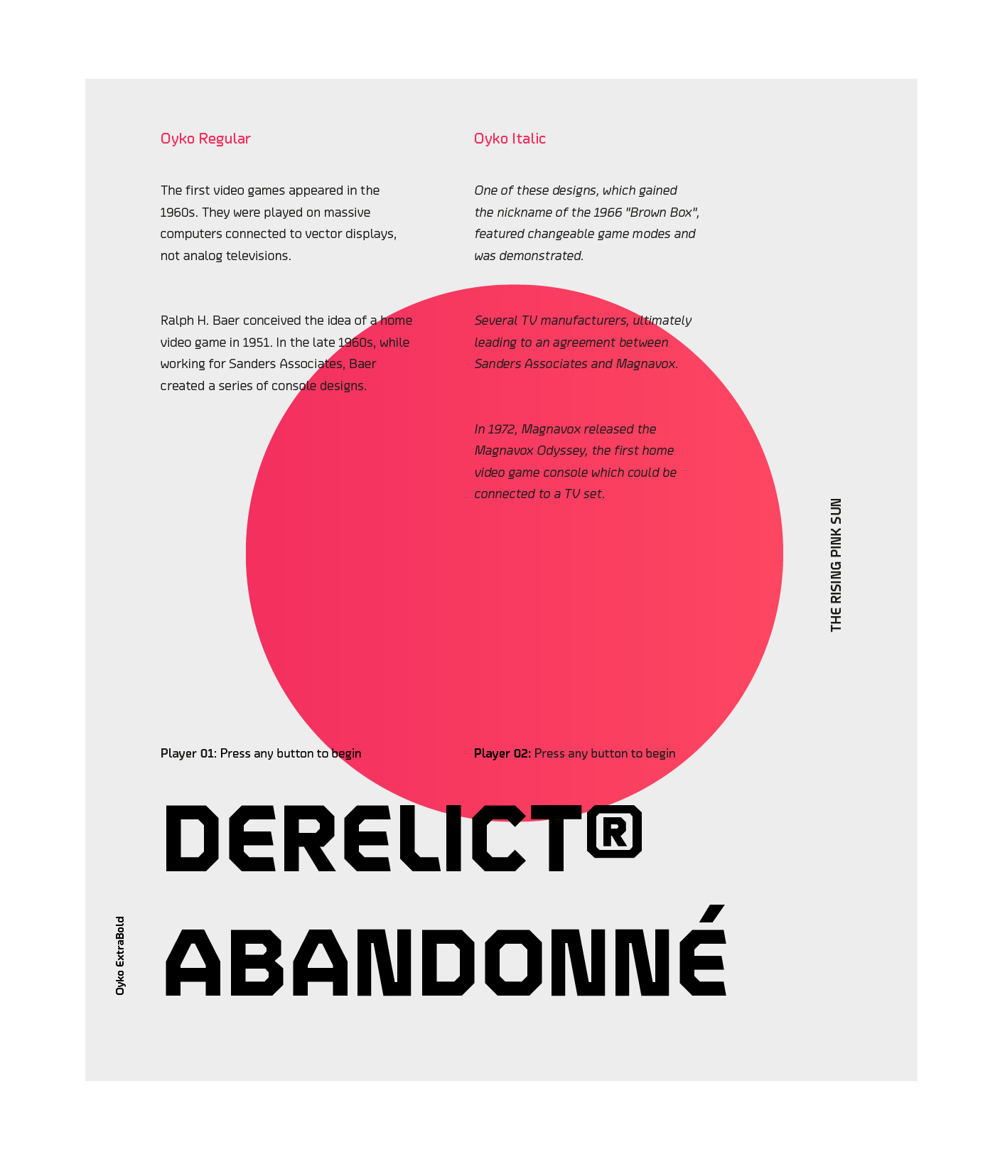 branding  geometric Gridnik Headline identity Interface legible poster Readable The Northern Block