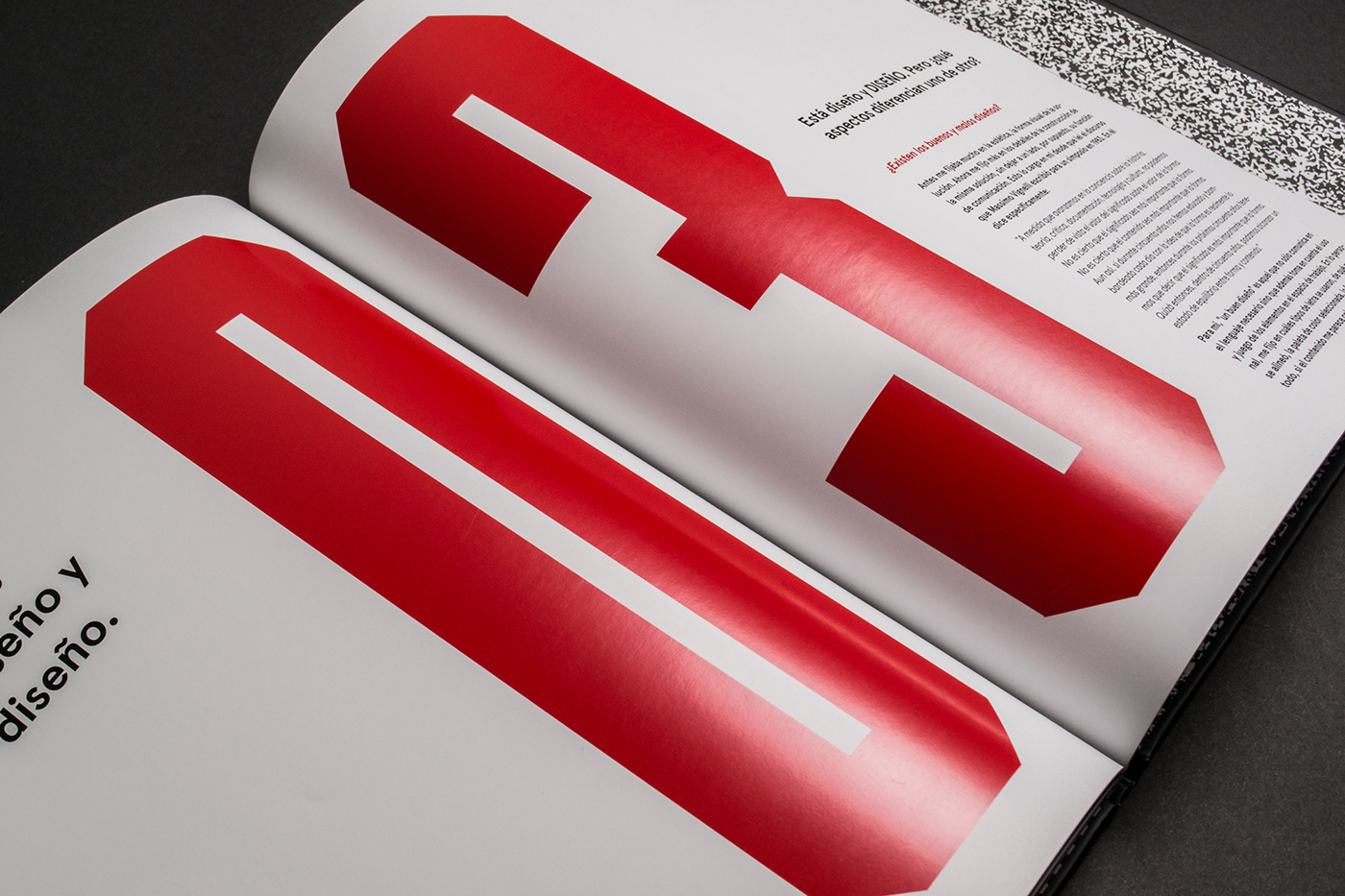 editorial design book typography   brand Project black
