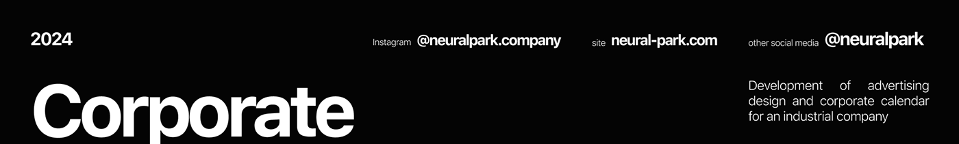 3D Graphics blender graphic design  3d animation branding  identity brand corporate style Neural Networks NEURAl-PARK