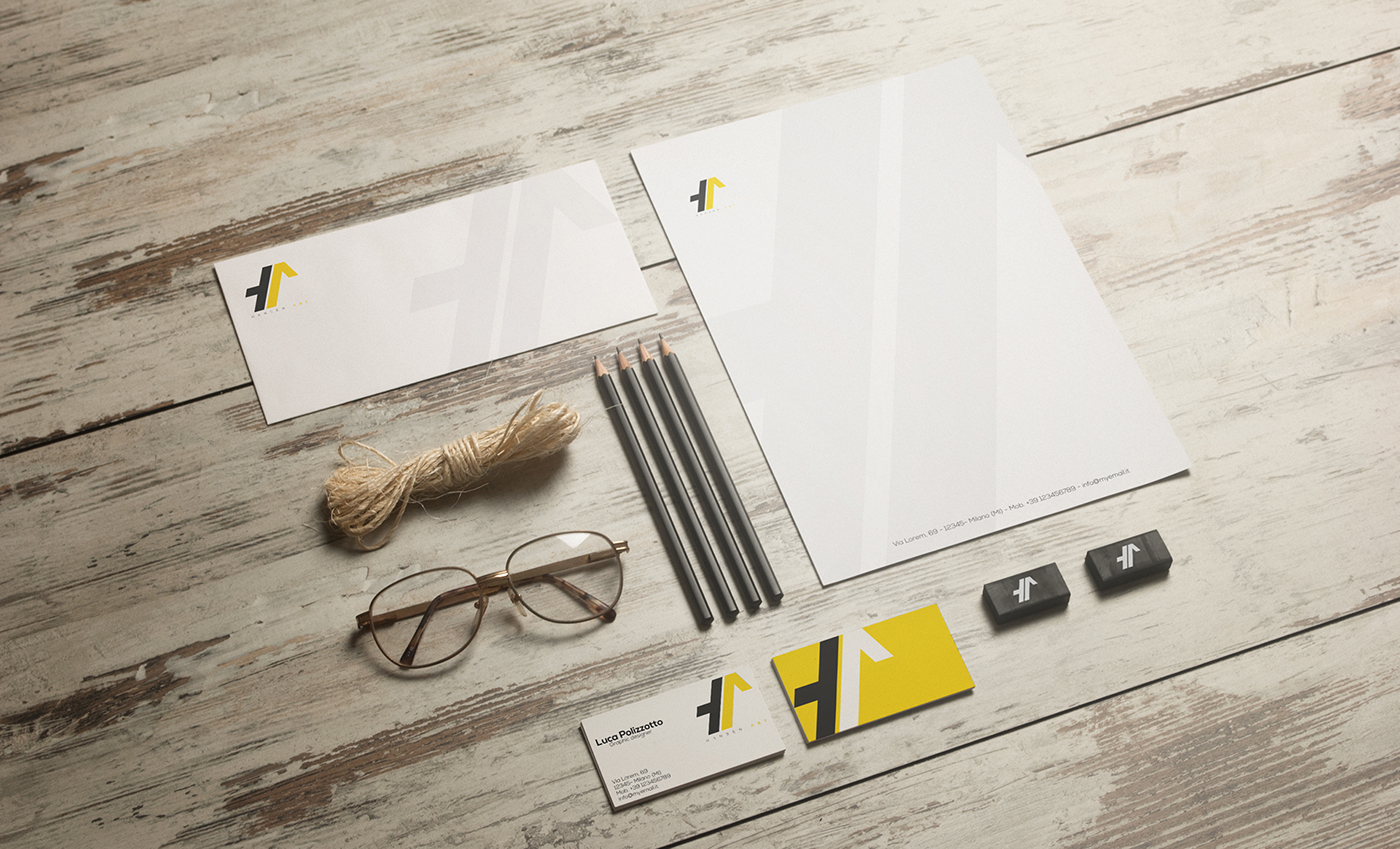 logodesign RESTYLING vector Brand Design yellow pantone