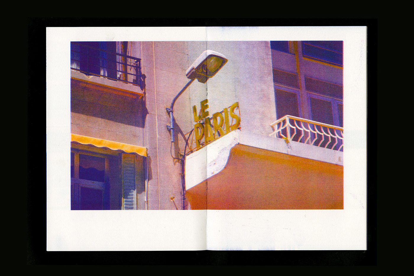 risograph signing Photography  print Zine  france paper graphic design  self publishing