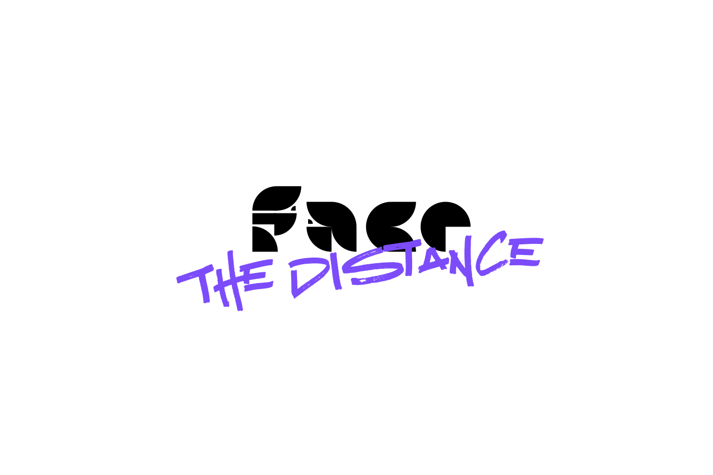 Face the distance (with mask)