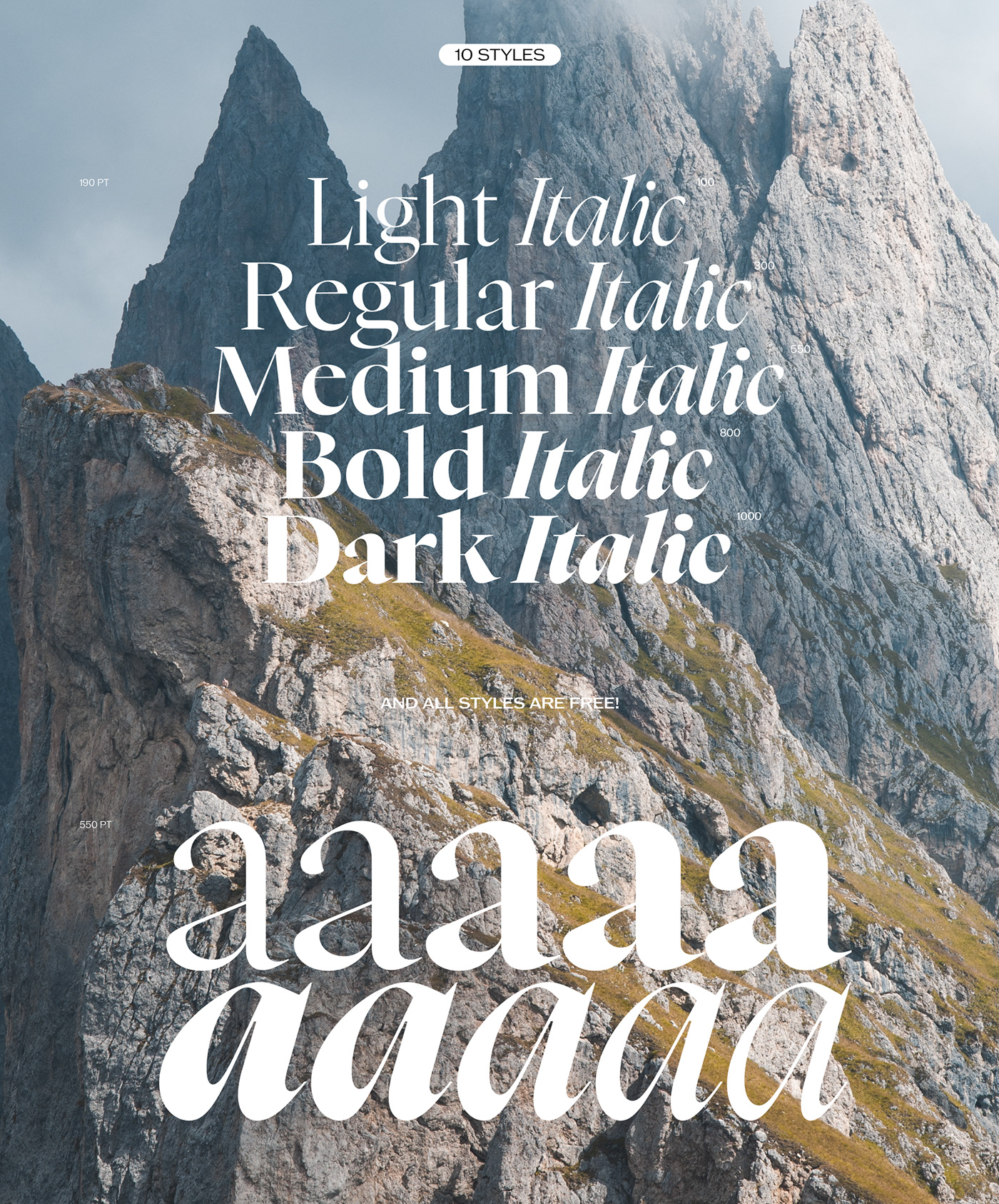 Classic Cyrillic Display font Free font free typeface italic serif Typeface typography  