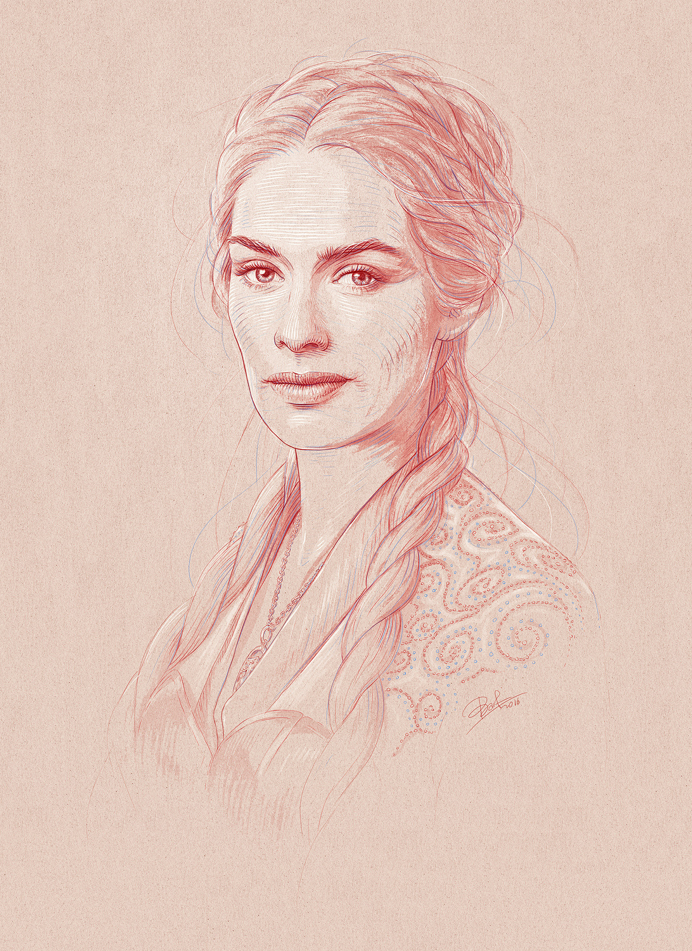 cersei Cersei Lannister winter is coming TVseries portrait Lena Headey Game of Thrones